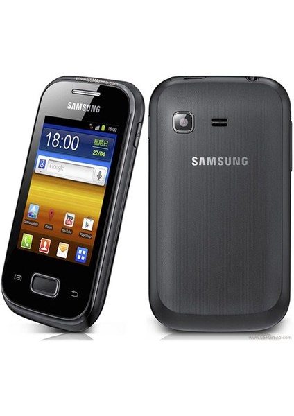S5301 Pocket Plus Siyah