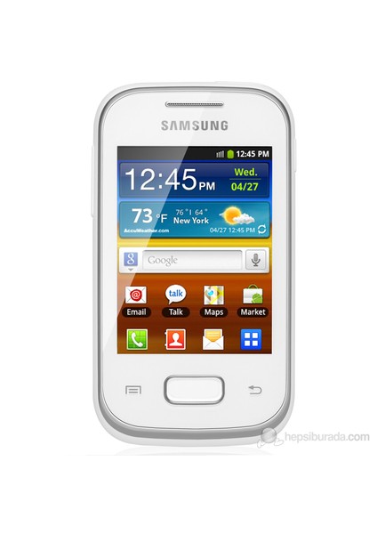 S5301 Pocket Plus Beyaz