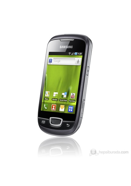 S5570 Galaxy Mini ( 2 GB Hafıza Kartı Hediye ) Metalik Gri fırsatları