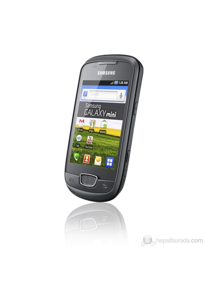 S5570 Galaxy Mini ( 2 GB Hafıza Kartı Hediye ) Metalik Gri