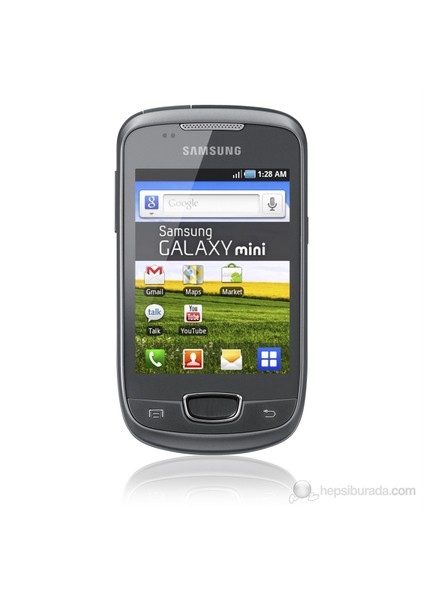 S5570 Galaxy Mini ( 2 GB Hafıza Kartı Hediye ) Metalik Gri