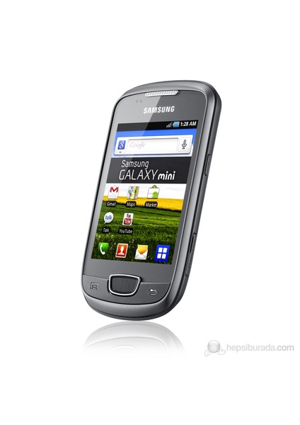 S5570 Galaxy Mini ( 2 GB Hafıza Kartı Hediye ) Metalik Gri