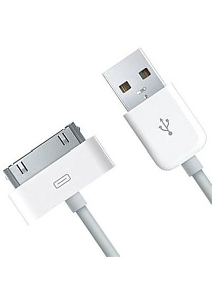 iPhone Uyumlu 4/4s USB Şarj ve Data Kablosu