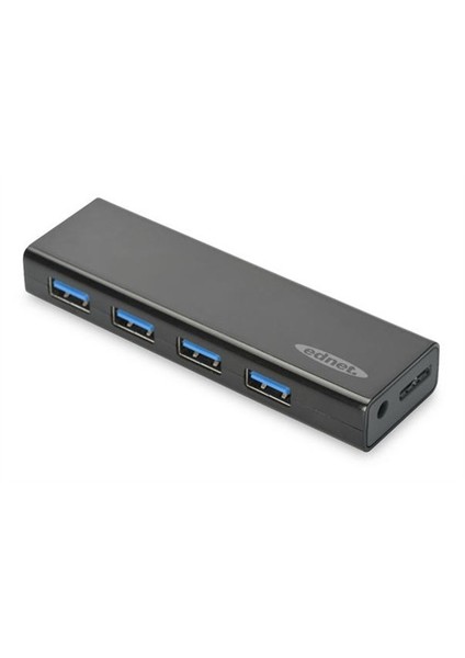 Ed-85155 4 Port 3.0 Siyah Usb Çoklayıcı