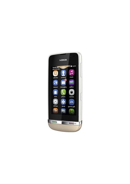 Asha 311 ( 2 GB Hafıza Kartı Hediye ) Beyaz