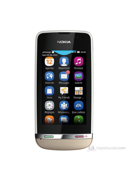 Asha 311 ( 2 GB Hafıza Kartı Hediye ) Beyaz
