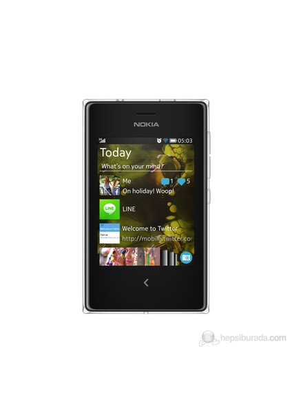 Asha 503 Beyaz