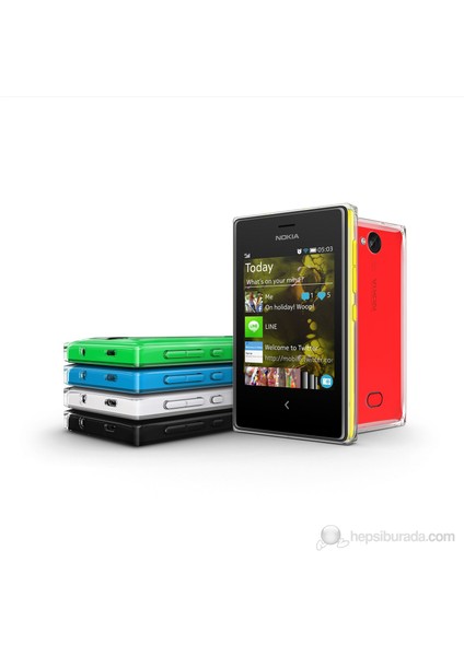 Asha 503 Beyaz