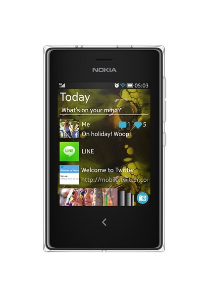 Asha 503 Beyaz