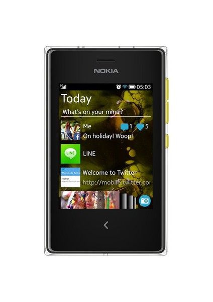 Asha 503 Sarı