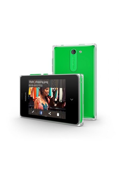 Asha 503 Yeşil fırsatları