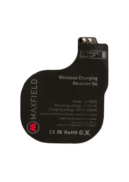 Wıreless Chargıng Receıver S4