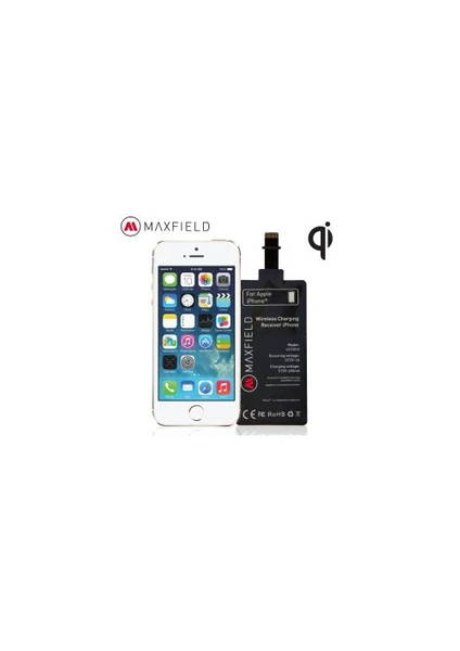 Wıreless Chargıng Receıver iPhone Uyumlu Stick