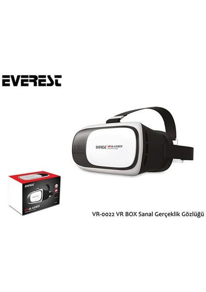 VR-0022 VR BOX Sanal Gerçeklik Gözlüğü fırsatları