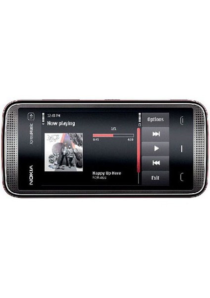 5530 Xpressmusic ( 4 Gb Hafıza Kartı + Nokia MD-6 Hoparlör Hediye ) Siyah - Kırmızı modelleri