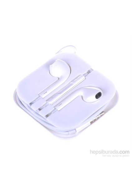 Qapaq Kulaklık İphone Beyazuz244434003909