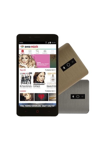 inTouch 4 Altın modelleri