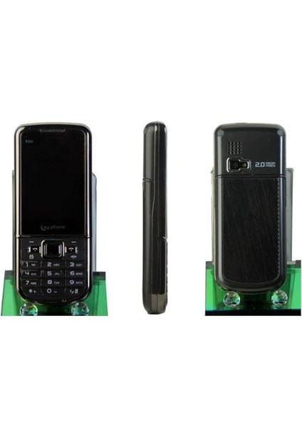 Ay Phone E88 ( Çift SimKart + 2.2” LCD Parlak Ekran)