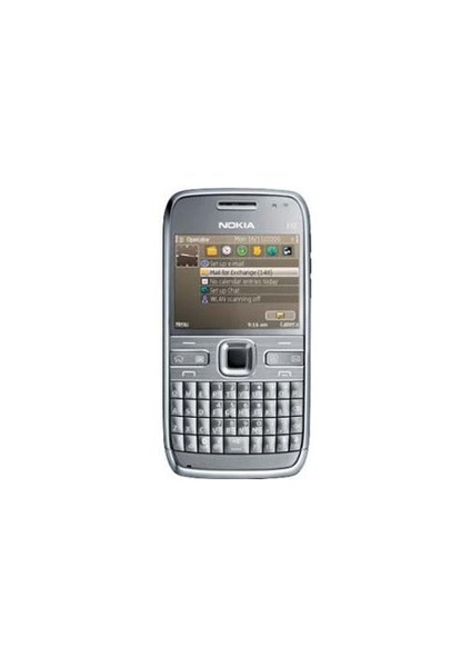 E72 ( 4 Gb Hafıza Kartı + Sınırsız Ovi Maps Hediye ) Gri