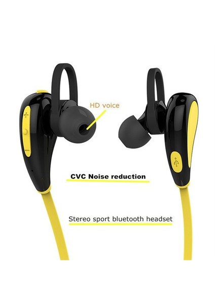 B220-Y Headset Sport Hd Music Voice Prompt V4.1 Bluetooth Kulaklık