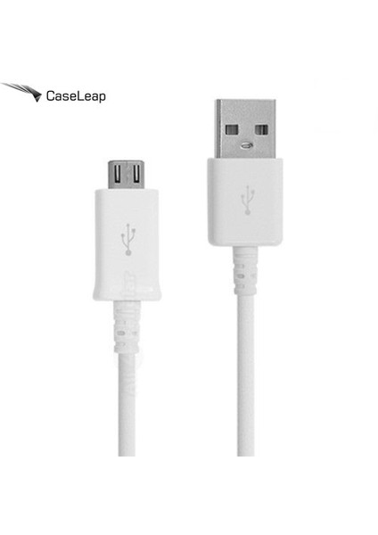 Case Leap Micro Usb Data ve Şarj Kablosu (Lg,General Mobile,Samsung,Htc,Sony,Lenovo,Asus)