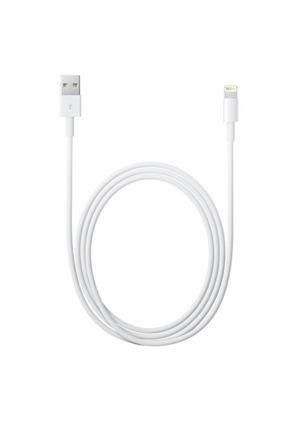 Apple-iPhone Uyumlu Şarj Kablosu 1Mt