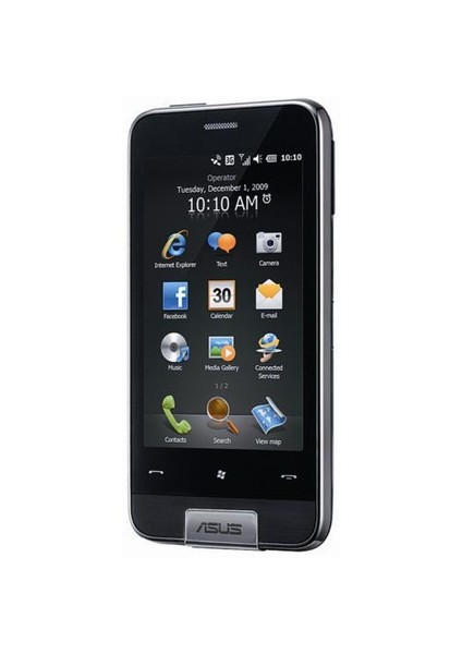 Garmin - Asus M10 Nuvifone ( Ücretsiz Garmin Navigasyon Yazılımı ve Navteq Haritaları ) Siyah modelleri
