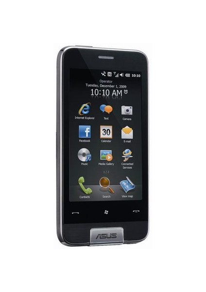 Garmin - Asus M10 Nuvifone ( Ücretsiz Garmin Navigasyon Yazılımı ve Navteq Haritaları ) Siyah fırsatları