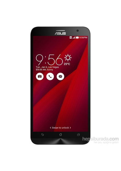 Zenfone 2 16 GB Kırmızı