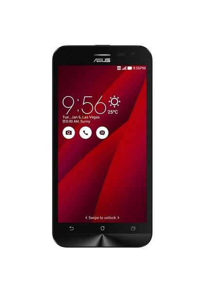Zenfone 2 Laser 5" ( İthalatçı Garantili ) Kırmızı