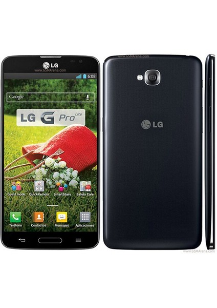 G Pro Lite Siyah