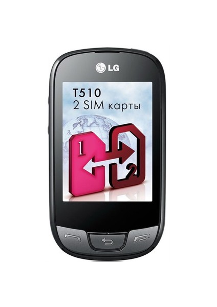 T510 Siyah