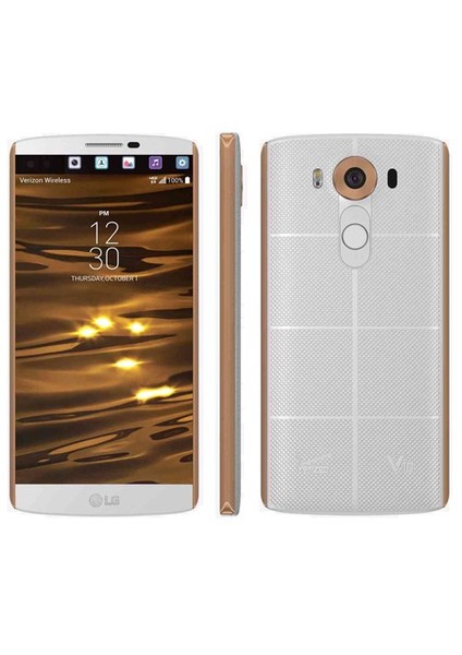 V10 64GB (LG Türkiye Garantili) Beyaz