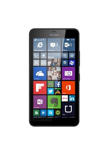 Lumia 640 XL Siyah
