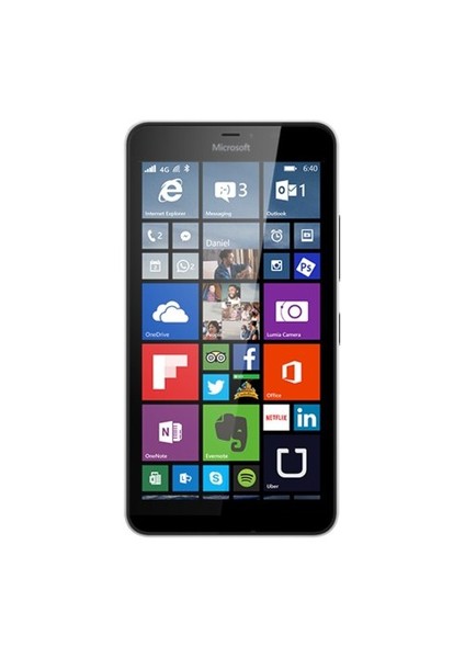 Lumia 640 XL Beyaz