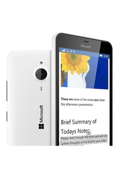 Lumia 640 XL Beyaz
