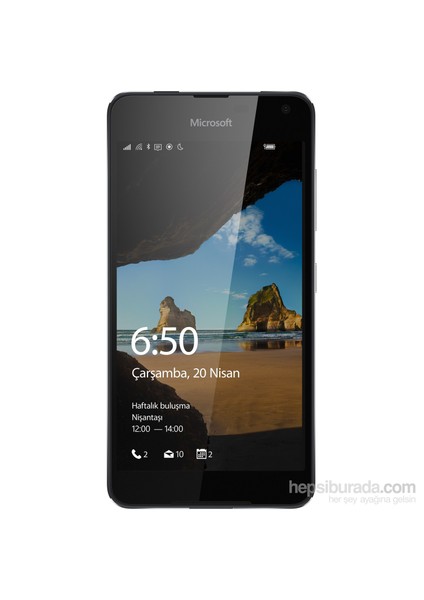 Lumia 650 Siyah