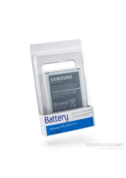 Galaxy S4 i9500 Standart Batarya (2600 mAh) EB-B600BEBECWW