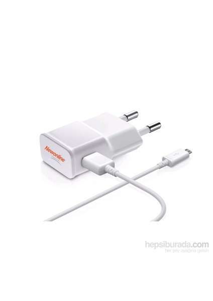 Micro USB Ev Şarj ve Data Kablo (2,1A) - NW-SMS-HOME