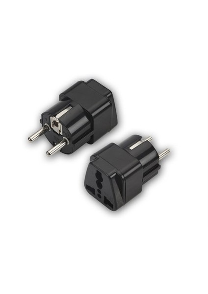 Universal Priz Adaptörü Topraklı ve Sigortalı 16A 250V 90020