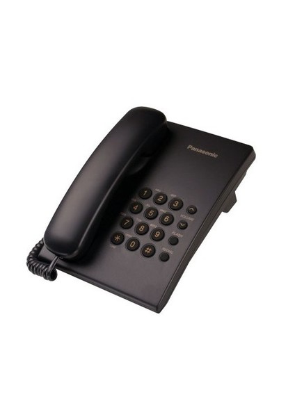 KX-TS 500 Masa Telefonu Siyah