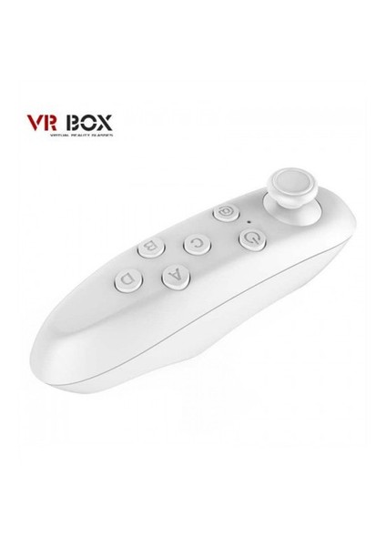 Vr Box Sanal Gerçeklik Gözlüğü Kumandası Bluetooth