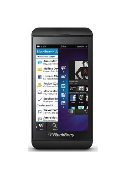 Z10 Siyah modelleri