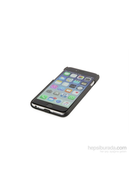 Wıreless Chargıng Case iPhone Uyumlu 6-Black