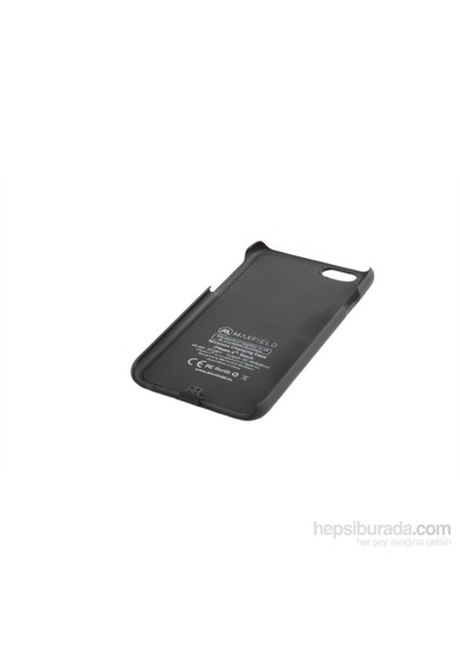 Wıreless Chargıng Case iPhone Uyumlu 6-Black