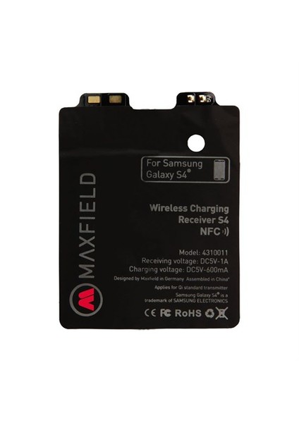 Wıreless Chargıng Receıver S4+Nfc