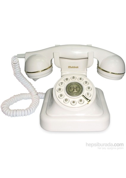 Classic Masa Telefonu Beyaz
