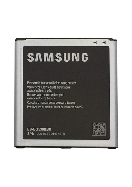 Samsung Galaxy Grand Prime Pil 2600 Mah Kutusuz