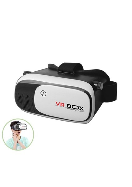 3D VR Glass Box Sanal Gerçeklik Gözlüğü fiyatları