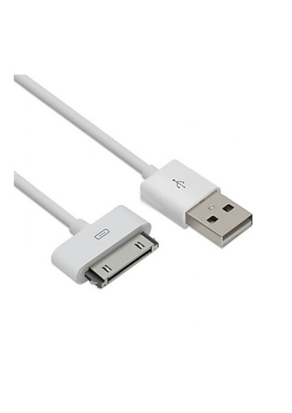 iPhone Uyumlu 4/4S Şarj Cihazı + Usb Kablo